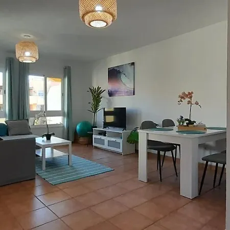 Brisas With Pool Apartament Corralejo